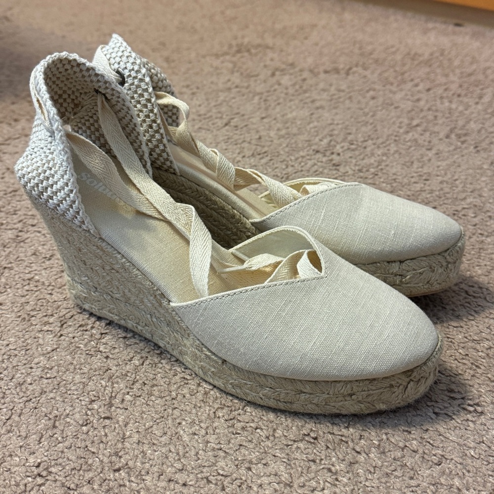 Soludos Espadrille Wedges